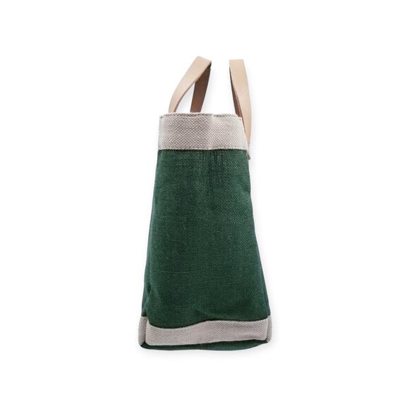 Apolis East West Original Petite Market Bag Green Jute XXV 25 Global Citizen - Picture 3 of 7